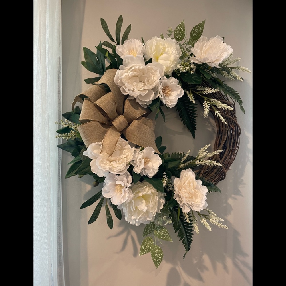 Handmade Grapevine Wreath - 18" wreath frame (FINAL PRICE  11/25